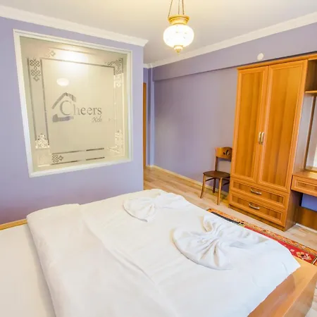 Cheers Hostel Istanbulská provincie