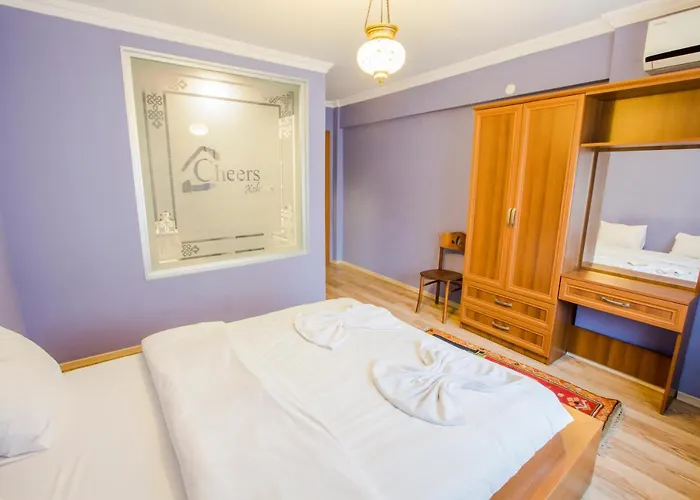 치어스 호스텔 이스탄불